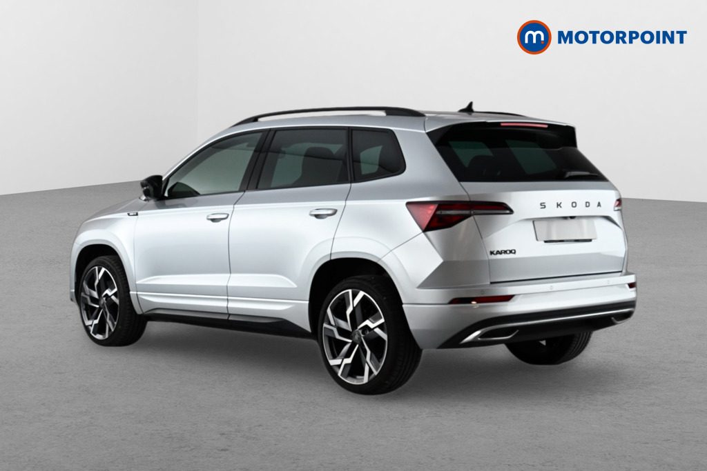 Skoda Karoq Sportline Edition Automatic Petrol SUV - Stock Number (1648035) - Passenger side rear corner