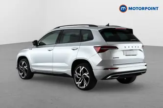 Skoda Karoq Sportline Edition Automatic Petrol SUV - Stock Number (1648035) - Passenger side rear corner