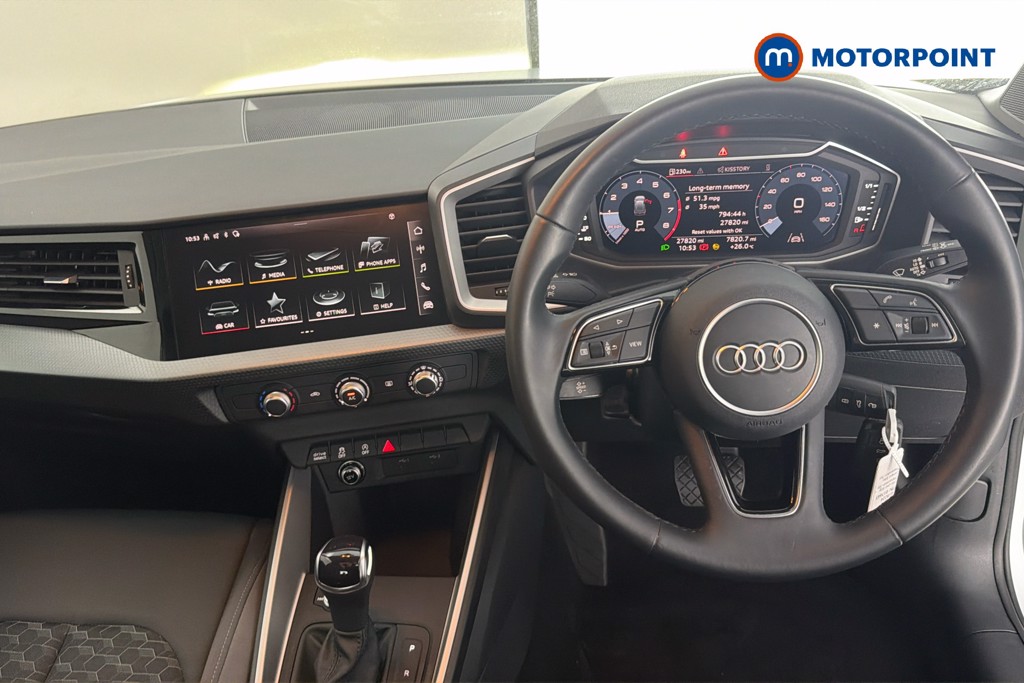 Audi A1 Sport Automatic Petrol Hatchback - Stock Number (1648224) - 1st supplementary image