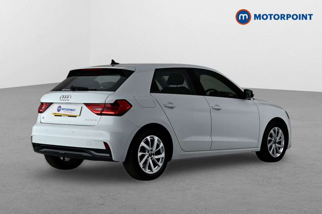 Audi A1 Sport Automatic Petrol Hatchback - Stock Number (1648224) - Drivers side rear corner