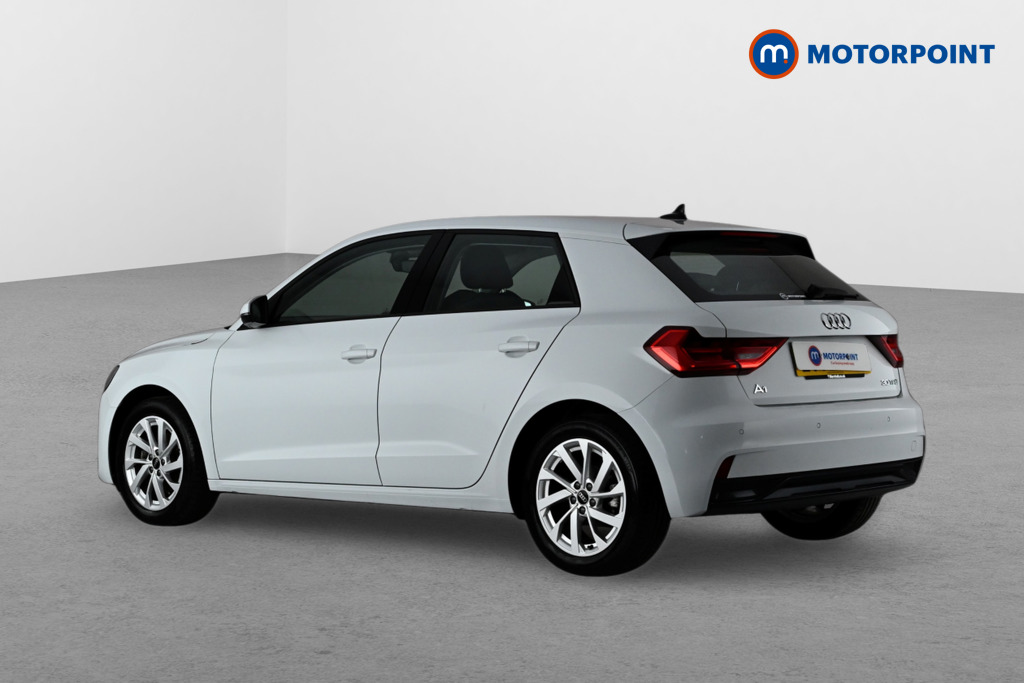 Audi A1 Sport Automatic Petrol Hatchback - Stock Number (1648224) - Passenger side rear corner