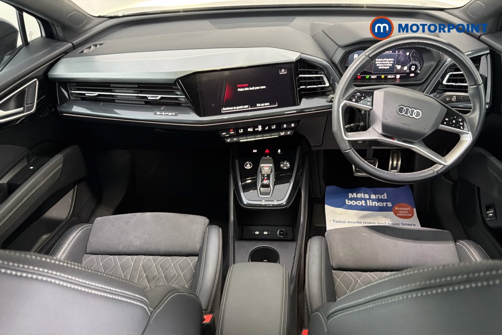 Audi Q4 S Line Automatic Electric SUV - Stock Number (1648273) - 1st supplementary image