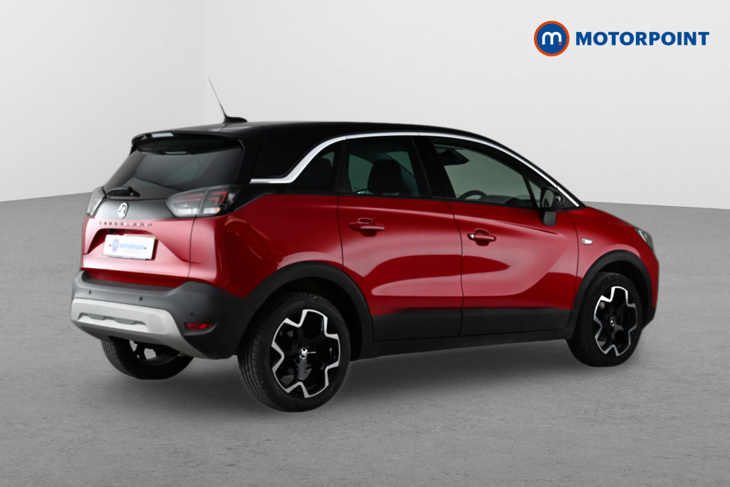Vauxhall Crossland Elite Nav Automatic Petrol SUV - Stock Number (1648379) - Drivers side rear corner