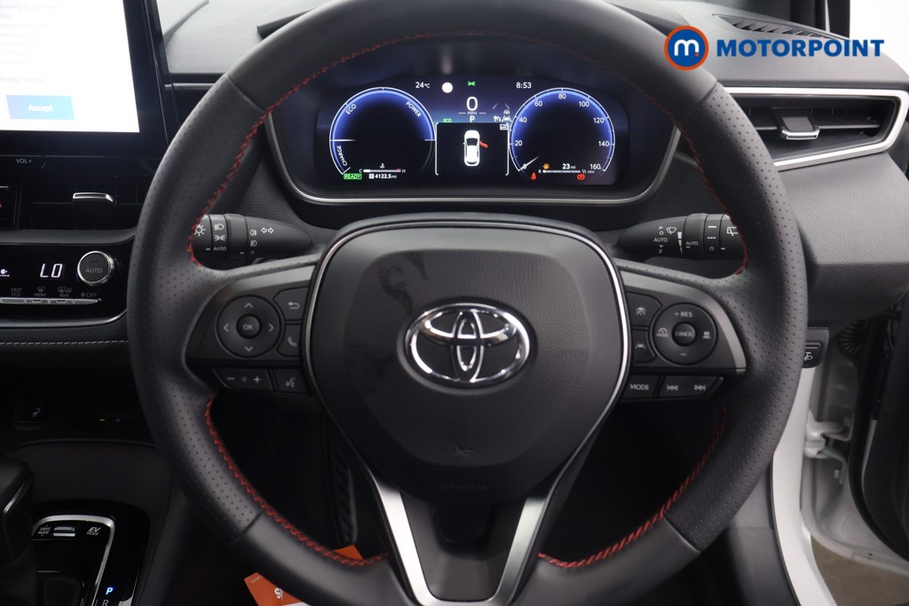 Toyota Corolla Gr Sport Automatic Petrol-Electric Hybrid Hatchback - Stock Number (1648705) - 5th supplementary image