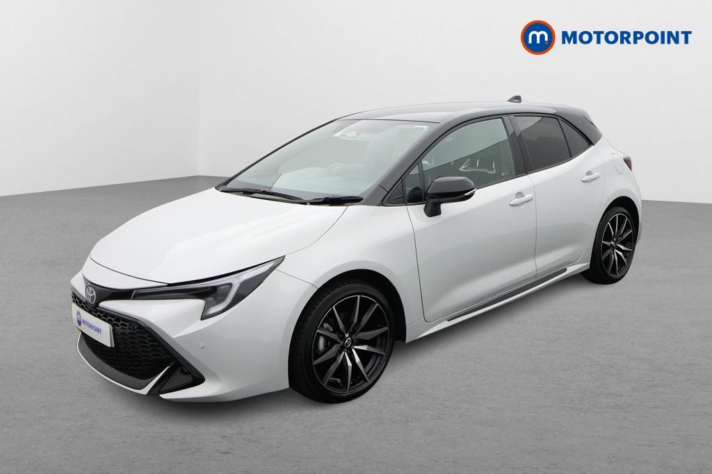 Toyota Corolla Gr Sport Automatic Petrol-Electric Hybrid Hatchback - Stock Number (1648705) - Passenger side front corner