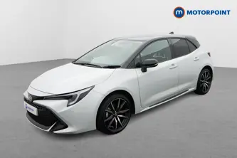 Toyota Corolla Gr Sport Automatic Petrol-Electric Hybrid Hatchback - Stock Number (1648705) - Passenger side front corner