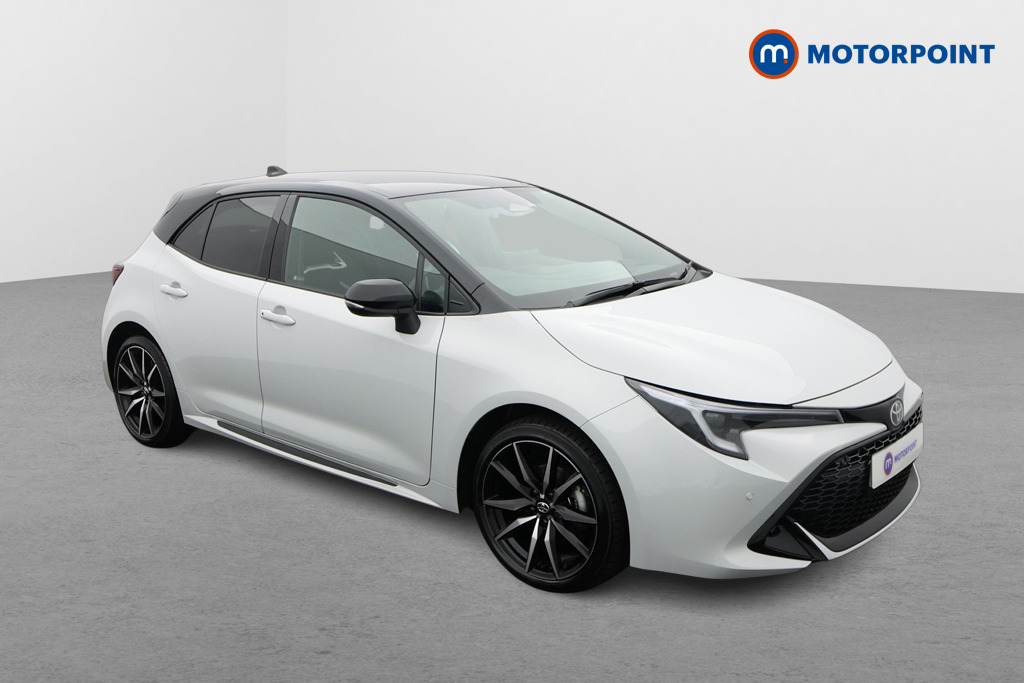 Toyota Corolla Gr Sport Automatic Petrol-Electric Hybrid Hatchback - Stock Number (1648705) - Drivers side front corner
