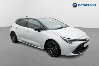 Toyota Corolla Gr Sport Automatic Petrol-Electric Hybrid Hatchback - Stock Number (1648705) - Drivers side front corner
