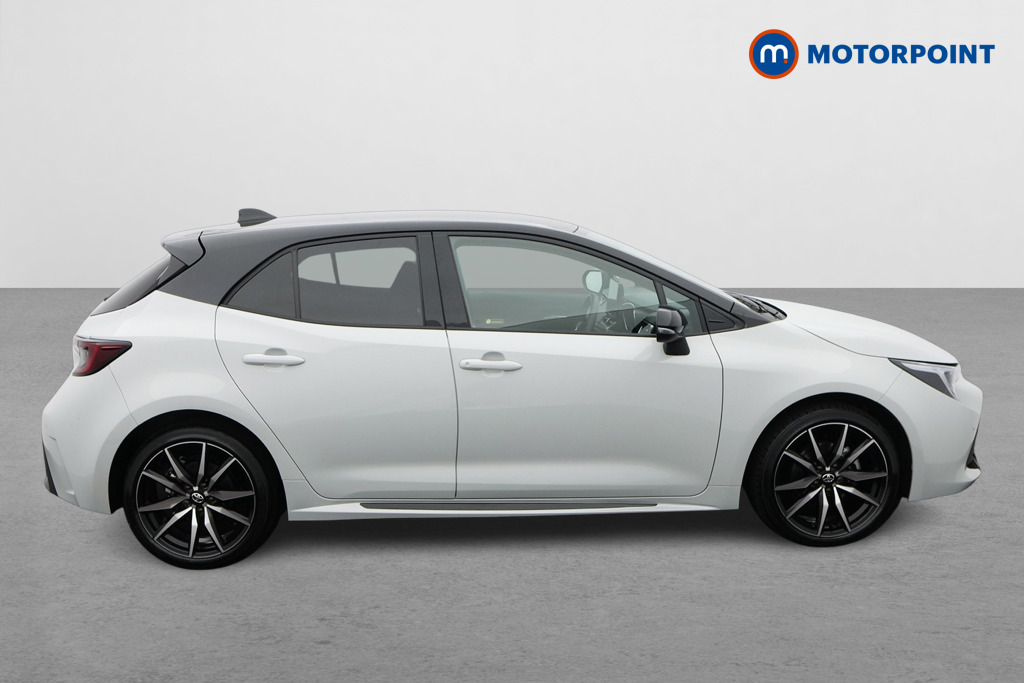 Toyota Corolla Gr Sport Automatic Petrol-Electric Hybrid Hatchback - Stock Number (1648705) - Drivers side