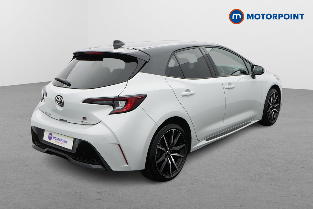 Toyota Corolla Gr Sport Automatic Petrol-Electric Hybrid Hatchback - Stock Number (1648705) - Drivers side rear corner