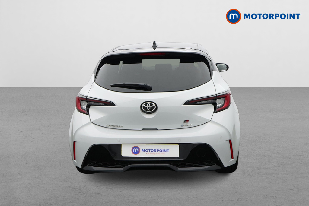Toyota Corolla Gr Sport Automatic Petrol-Electric Hybrid Hatchback - Stock Number (1648705) - Rear bumper