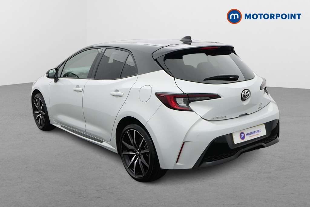 Toyota Corolla Gr Sport Automatic Petrol-Electric Hybrid Hatchback - Stock Number (1648705) - Passenger side rear corner