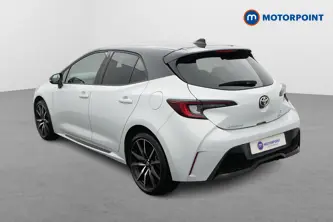 Toyota Corolla Gr Sport Automatic Petrol-Electric Hybrid Hatchback - Stock Number (1648705) - Passenger side rear corner