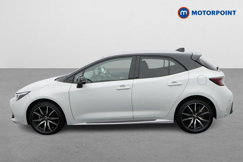 Toyota Corolla Gr Sport Automatic Petrol-Electric Hybrid Hatchback - Stock Number (1648705) - Passenger side