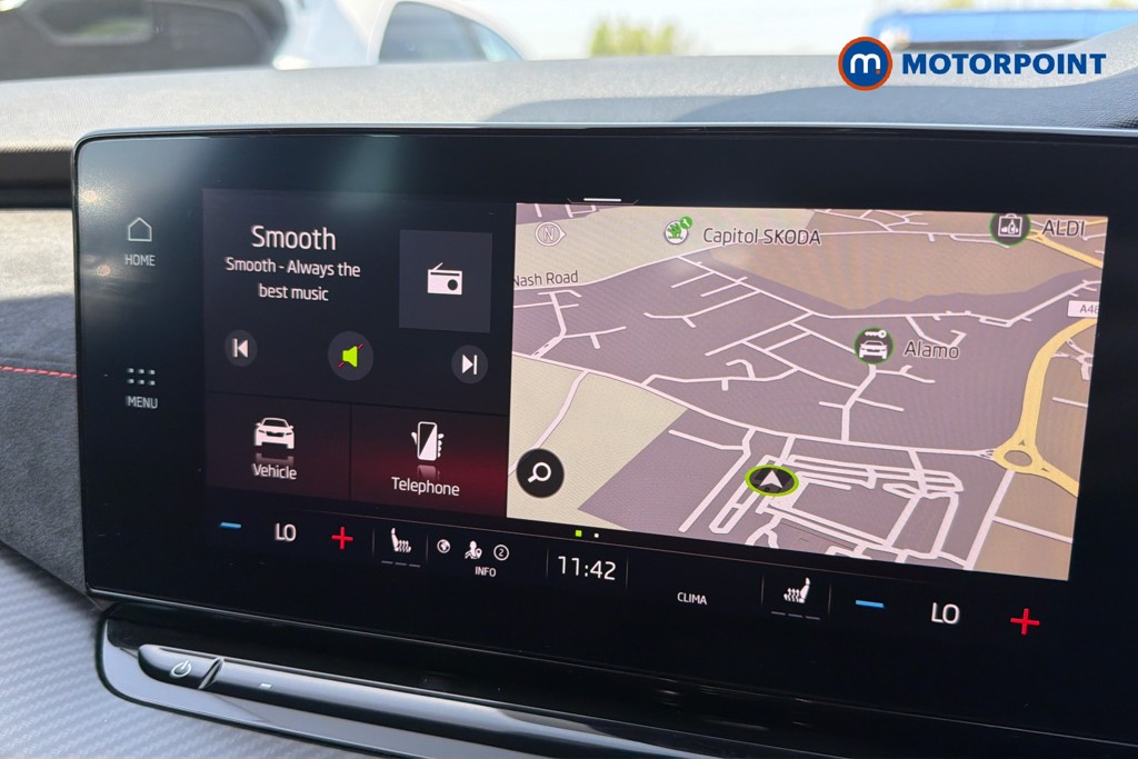 Skoda Octavia VRS Automatic Petrol Estate - Stock Number (1648775) - 9th supplementary image