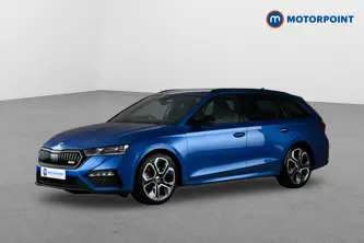 Skoda Octavia VRS Automatic Petrol Estate - Stock Number (1648775) - Passenger side front corner