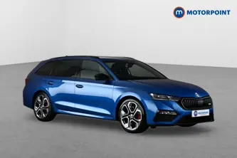 Skoda Octavia VRS Automatic Petrol Estate - Stock Number (1648775) - Drivers side front corner