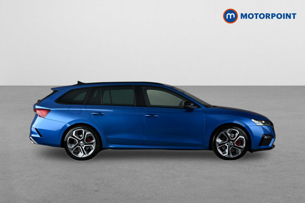 Skoda Octavia VRS Automatic Petrol Estate - Stock Number (1648775) - Drivers side
