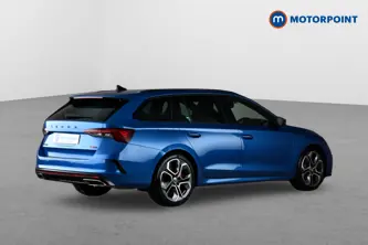 Skoda Octavia VRS Automatic Petrol Estate - Stock Number (1648775) - Drivers side rear corner
