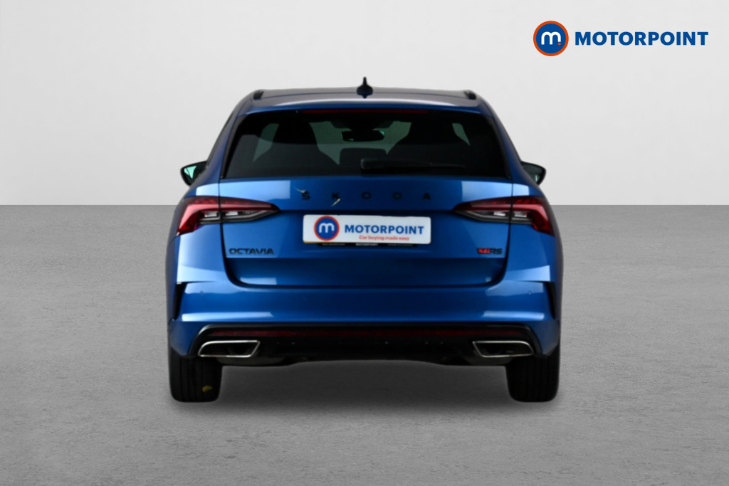 Skoda Octavia VRS Automatic Petrol Estate - Stock Number (1648775) - Rear bumper