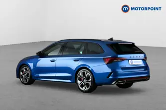 Skoda Octavia VRS Automatic Petrol Estate - Stock Number (1648775) - Passenger side rear corner