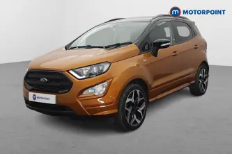 Ford Ecosport St-Line Manual Petrol SUV - Stock Number (1649008) - Passenger side front corner