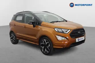 Ford Ecosport St-Line Manual Petrol SUV - Stock Number (1649008) - Drivers side front corner