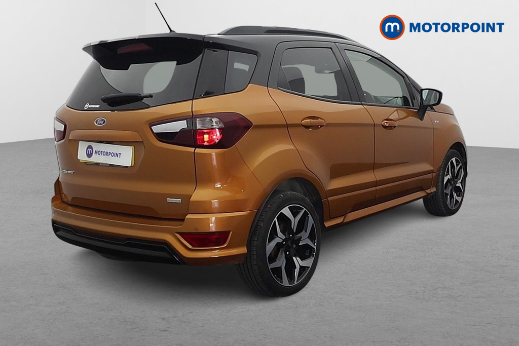 Ford Ecosport St-Line Manual Petrol SUV - Stock Number (1649008) - Drivers side rear corner