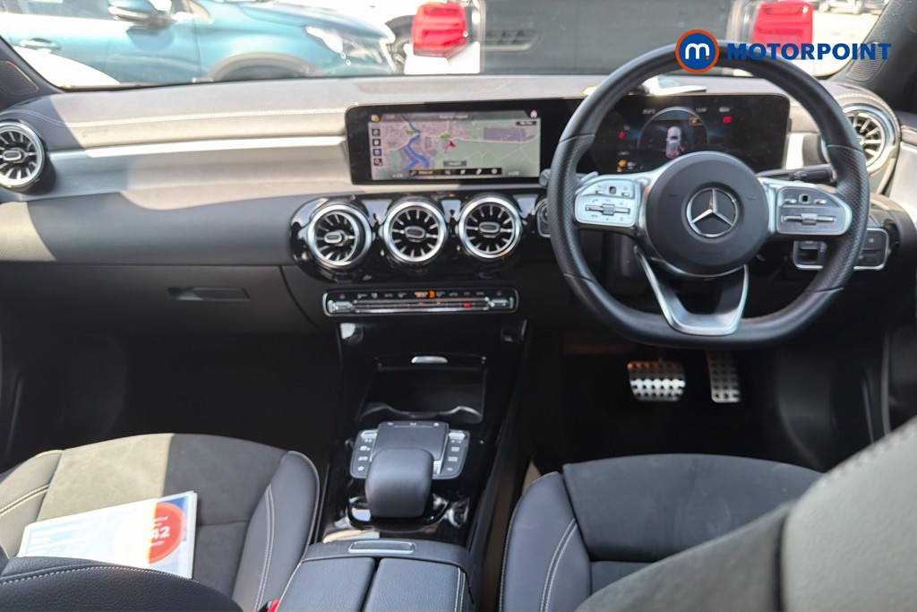 Mercedes-Benz A Class Amg Line Executive Edition Automatic Petrol Hatchback - Stock Number (1649142) - 1st supplementary image