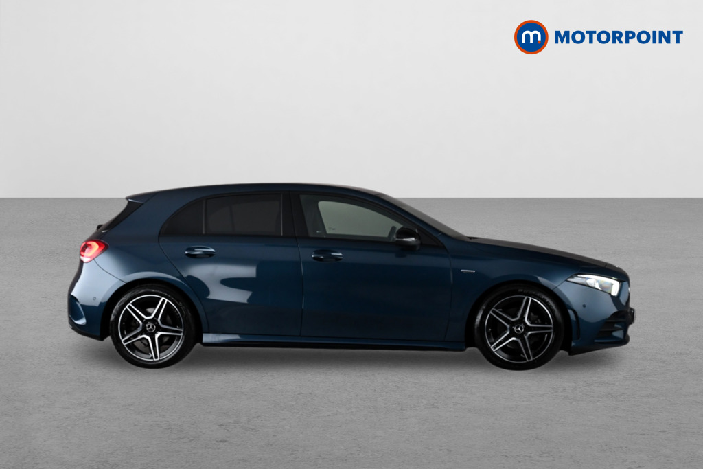 Mercedes-Benz A Class Amg Line Executive Edition Automatic Petrol Hatchback - Stock Number (1649142) - Drivers side