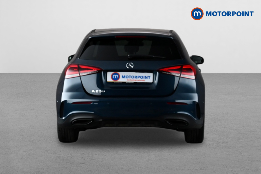 Mercedes-Benz A Class Amg Line Executive Edition Automatic Petrol Hatchback - Stock Number (1649142) - Rear bumper
