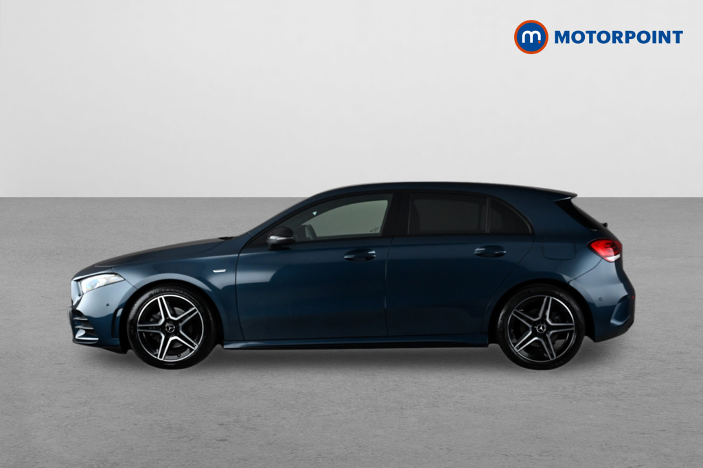 Mercedes-Benz A Class Amg Line Executive Edition Automatic Petrol Hatchback - Stock Number (1649142) - Passenger side