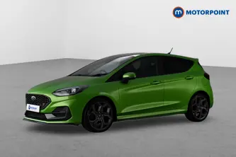Ford Fiesta St-3 Manual Petrol Hatchback - Stock Number (1649222) - Passenger side front corner