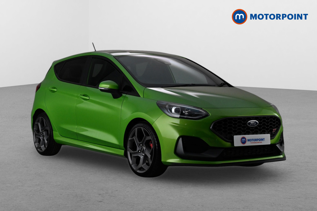 Ford Fiesta St-3 Manual Petrol Hatchback - Stock Number (1649222) - Drivers side front corner