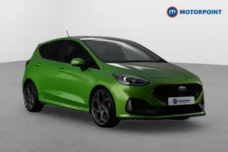 Ford Fiesta St-3 Manual Petrol Hatchback - Stock Number (1649222) - Drivers side front corner