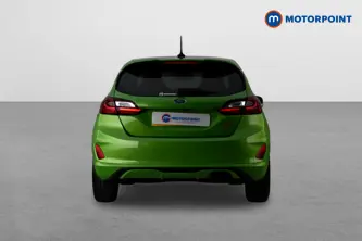 Ford Fiesta St-3 Manual Petrol Hatchback - Stock Number (1649222) - Rear bumper
