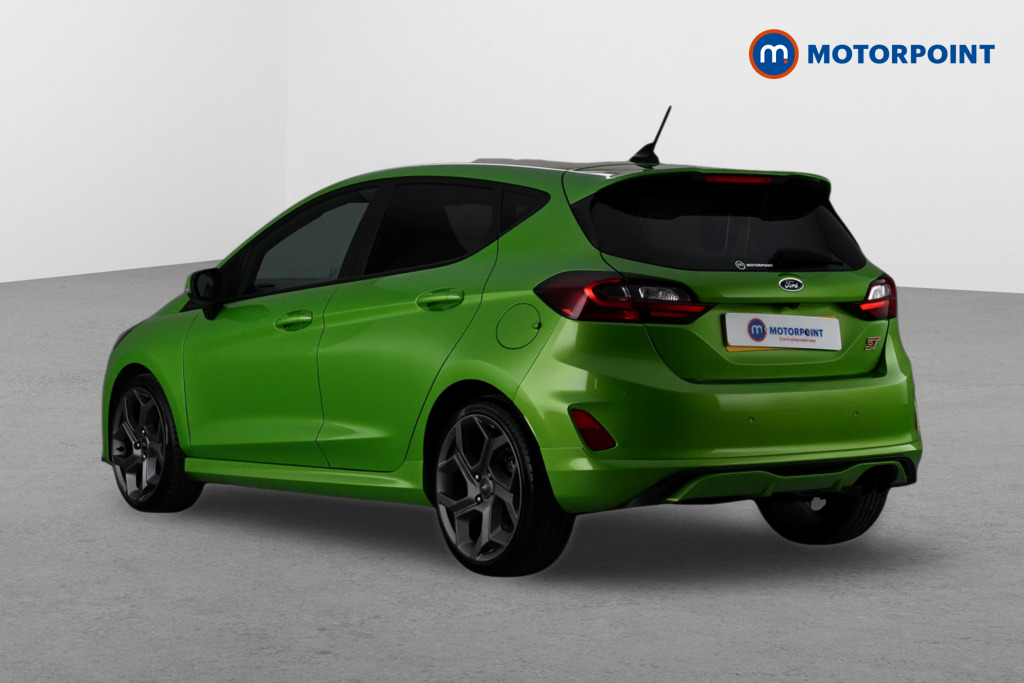 Ford Fiesta St-3 Manual Petrol Hatchback - Stock Number (1649222) - Passenger side rear corner