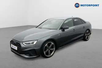 Audi A4 Black Edition Automatic Petrol Saloon - Stock Number (1649855) - Passenger side front corner