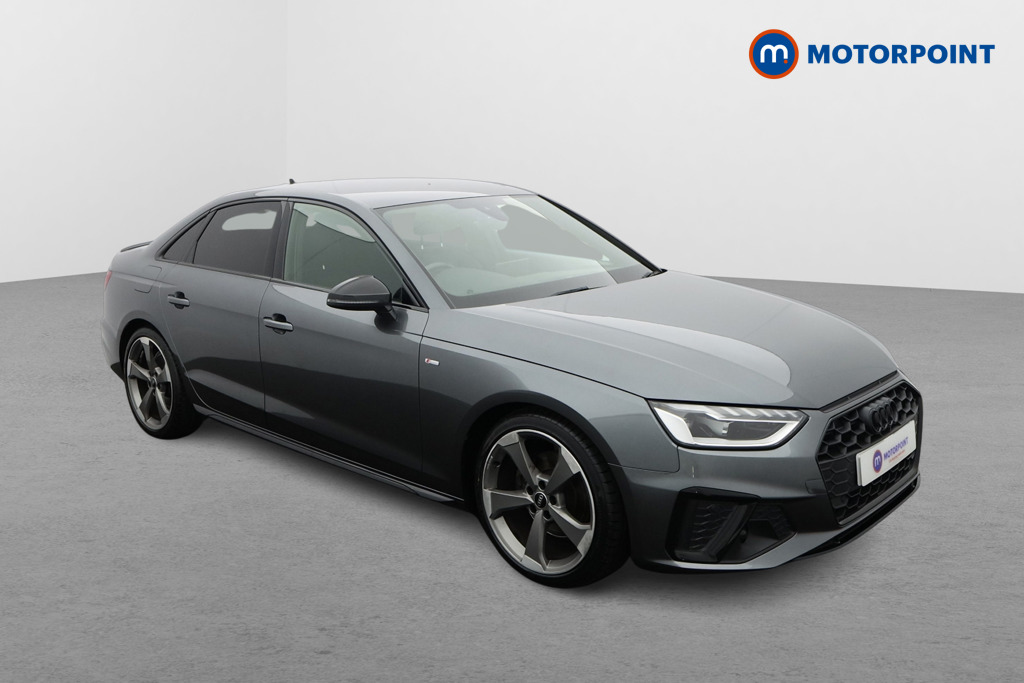 Audi A4 Black Edition Automatic Petrol Saloon - Stock Number (1649855) - Drivers side front corner