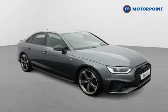 Audi A4 Black Edition Automatic Petrol Saloon - Stock Number (1649855) - Drivers side front corner