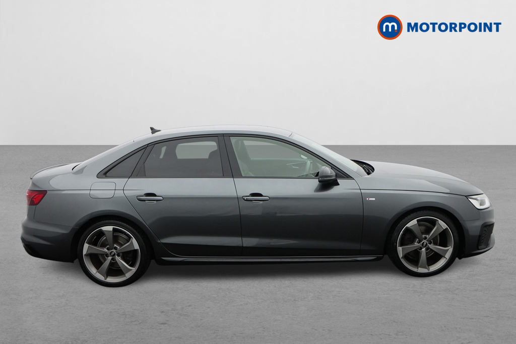 Audi A4 Black Edition Automatic Petrol Saloon - Stock Number (1649855) - Drivers side