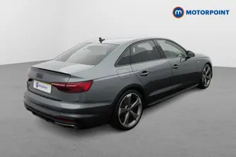 Audi A4 Black Edition Automatic Petrol Saloon - Stock Number (1649855) - Drivers side rear corner