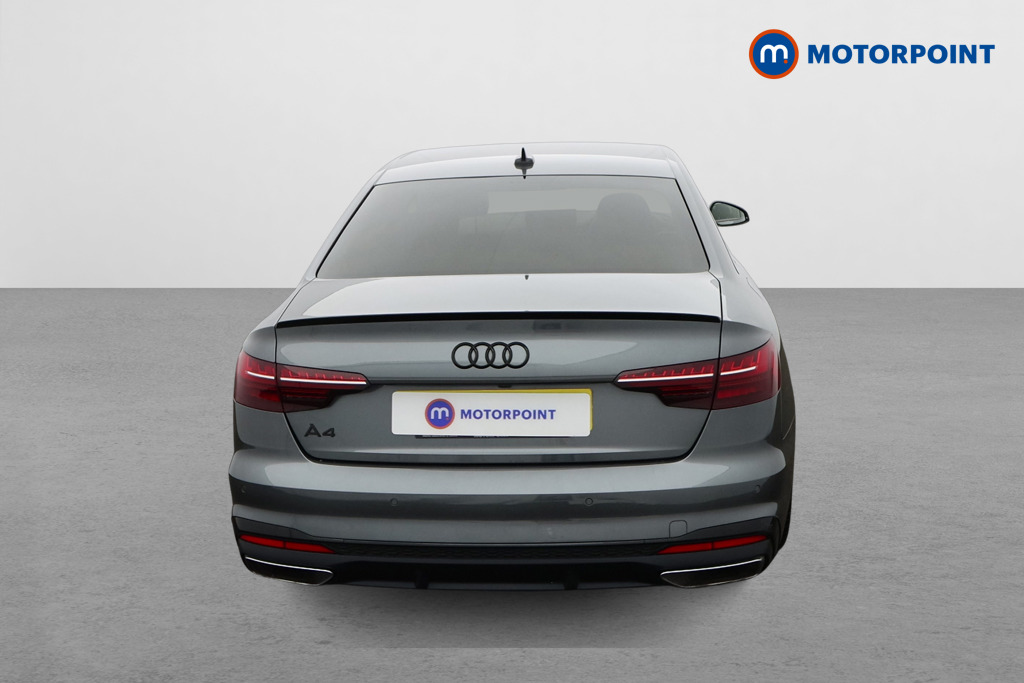 Audi A4 Black Edition Automatic Petrol Saloon - Stock Number (1649855) - Rear bumper