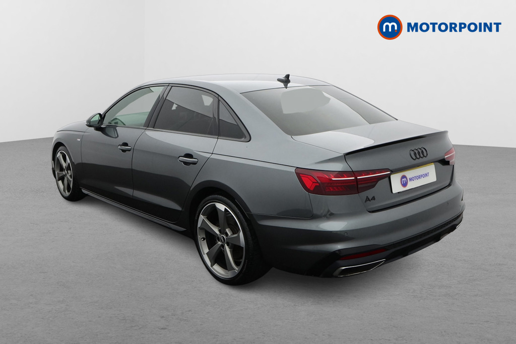Audi A4 Black Edition Automatic Petrol Saloon - Stock Number (1649855) - Passenger side rear corner