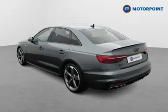 Audi A4 Black Edition Automatic Petrol Saloon - Stock Number (1649855) - Passenger side rear corner
