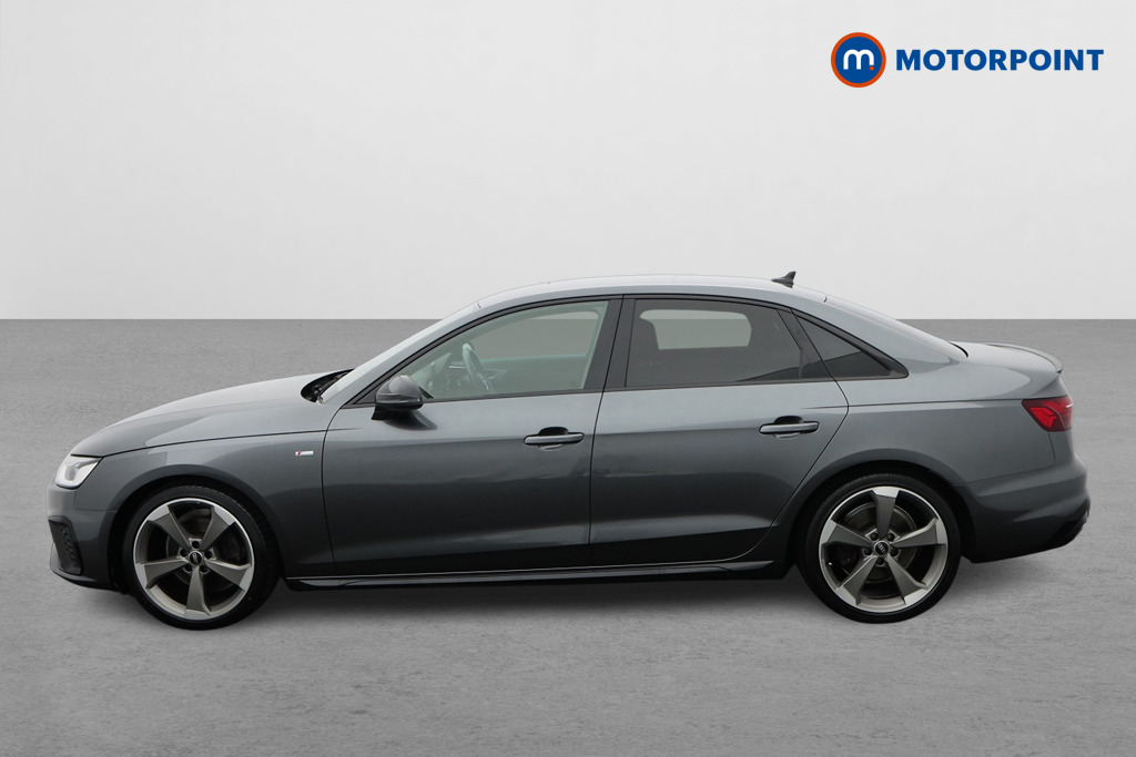 Audi A4 Black Edition Automatic Petrol Saloon - Stock Number (1649855) - Passenger side
