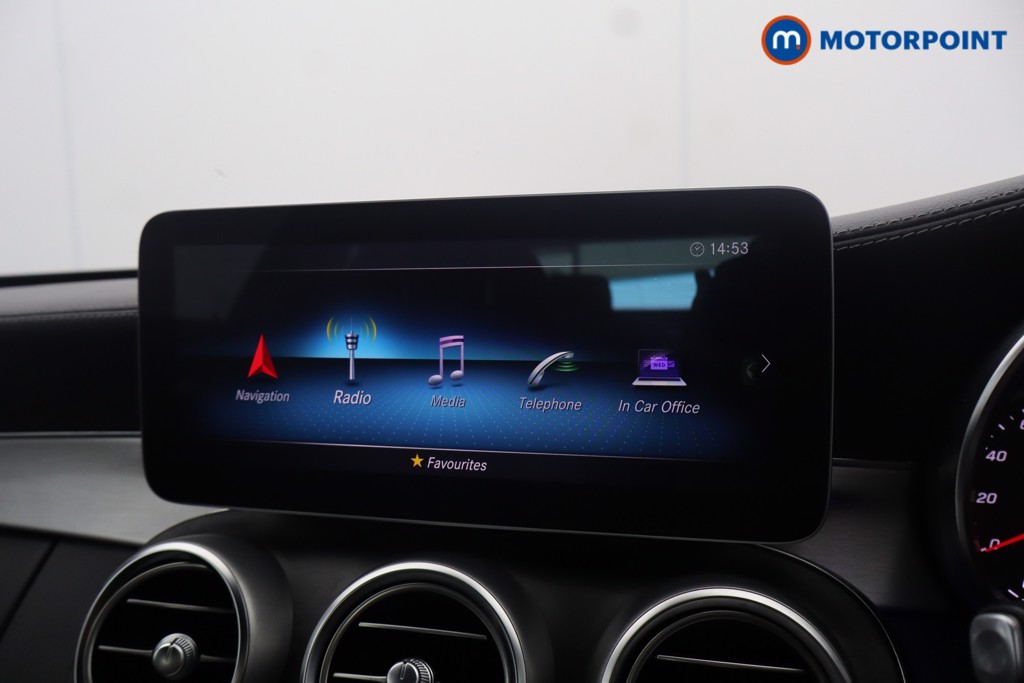 Mercedes-Benz C Class Amg Line Automatic Petrol Coupe - Stock Number (1649876) - 14th supplementary image