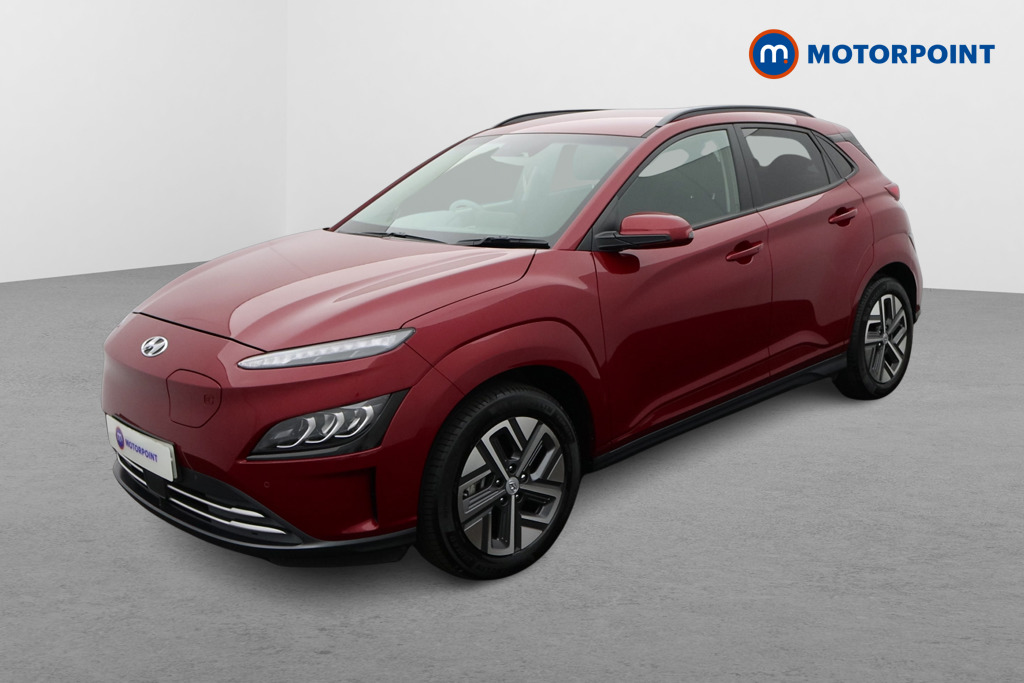 Hyundai Kona Premium Automatic Electric SUV - Stock Number (1649976) - Passenger side front corner