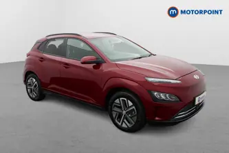 Hyundai Kona Premium Automatic Electric SUV - Stock Number (1649976) - Drivers side front corner