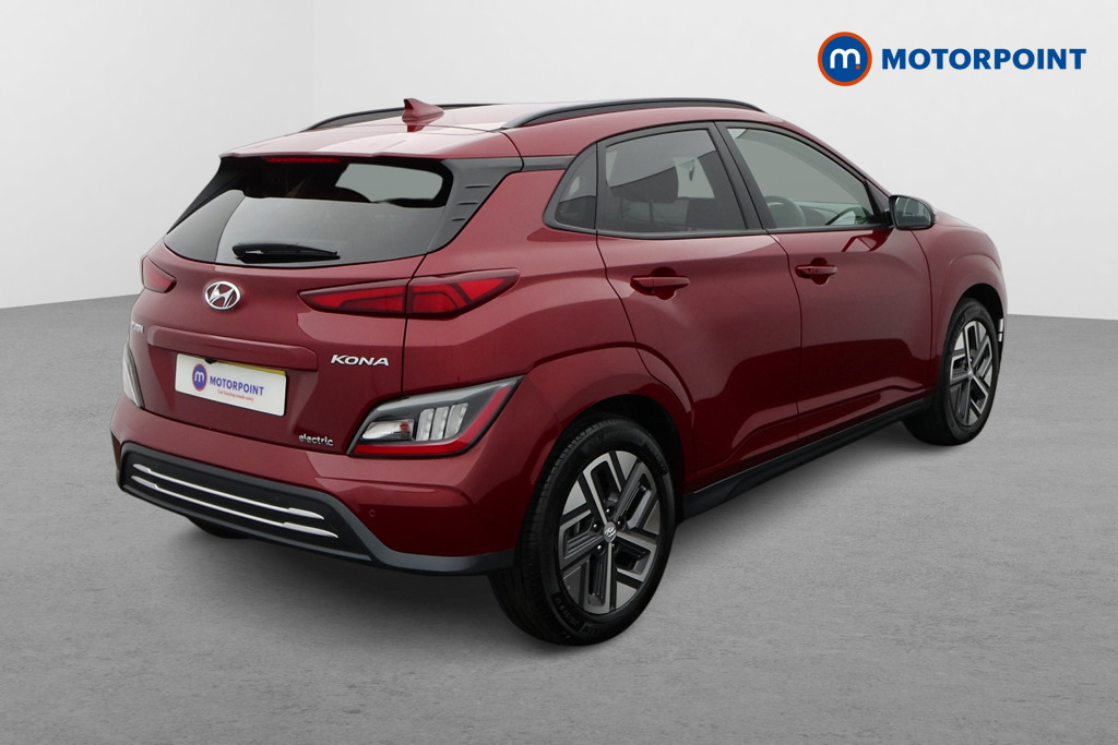 Hyundai Kona Premium Automatic Electric SUV - Stock Number (1649976) - Drivers side rear corner